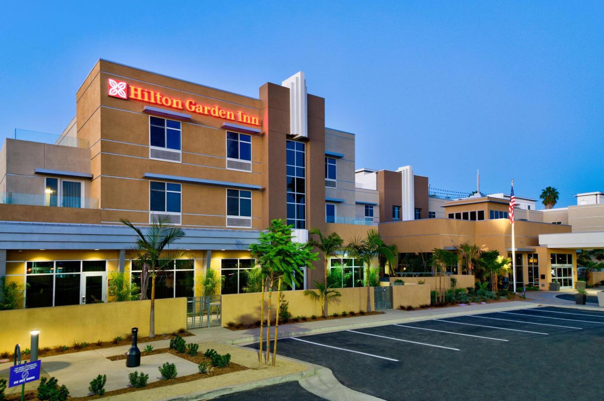 Hilton Garden Inn Santa Barbara/Goleta Exteriér fotografie