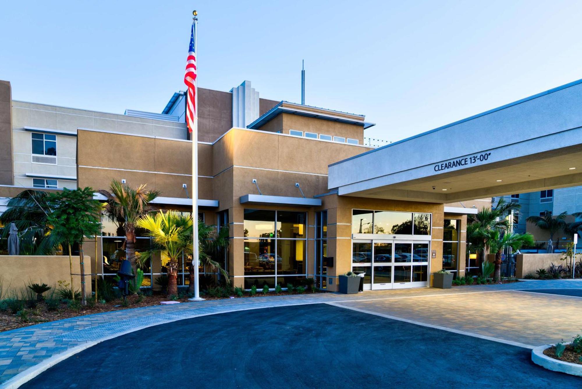 Hilton Garden Inn Santa Barbara/Goleta Exteriér fotografie